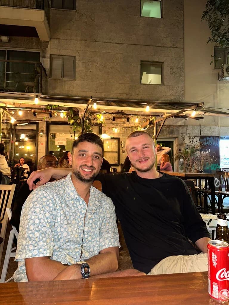 אבישי כהן וחיים לוי - מייסדי PLANCK