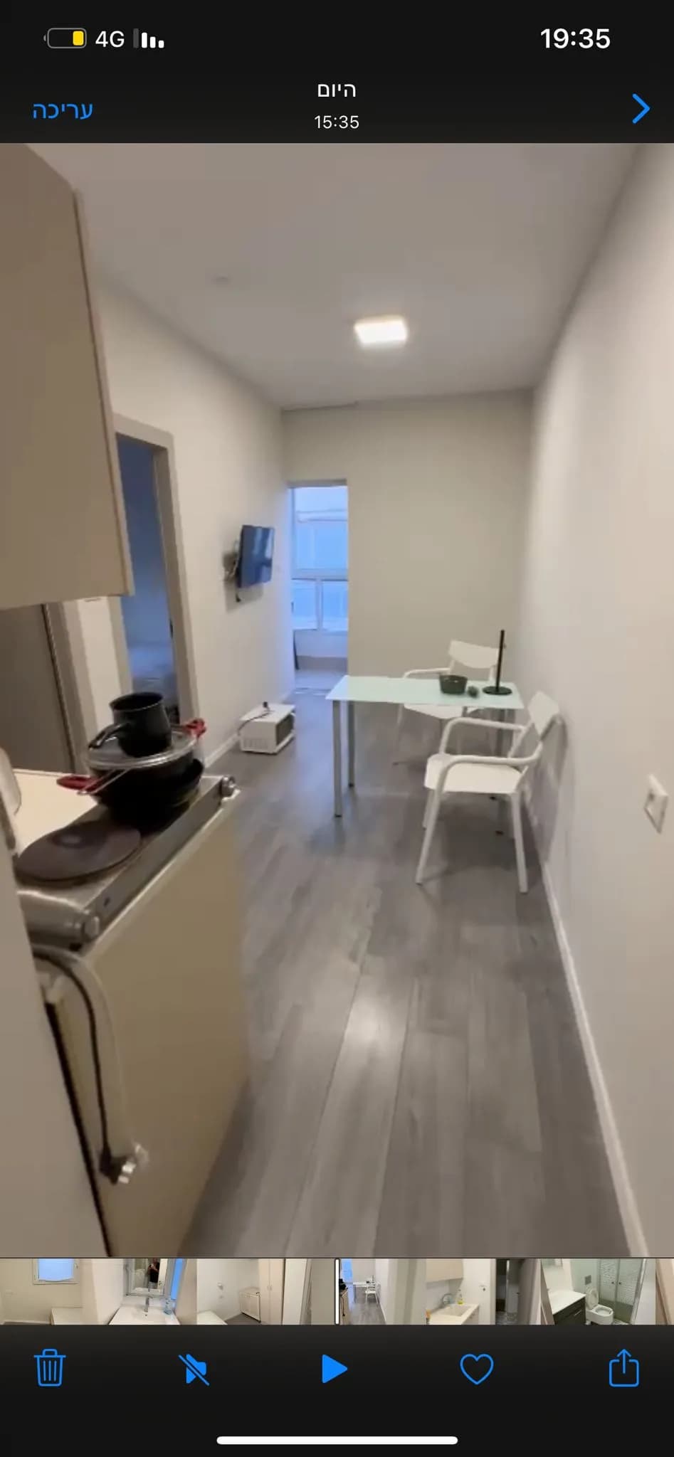 דירת 3 חדרים — קומה 4 - תמונה 6