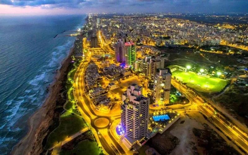 מרכז העיר נתניה