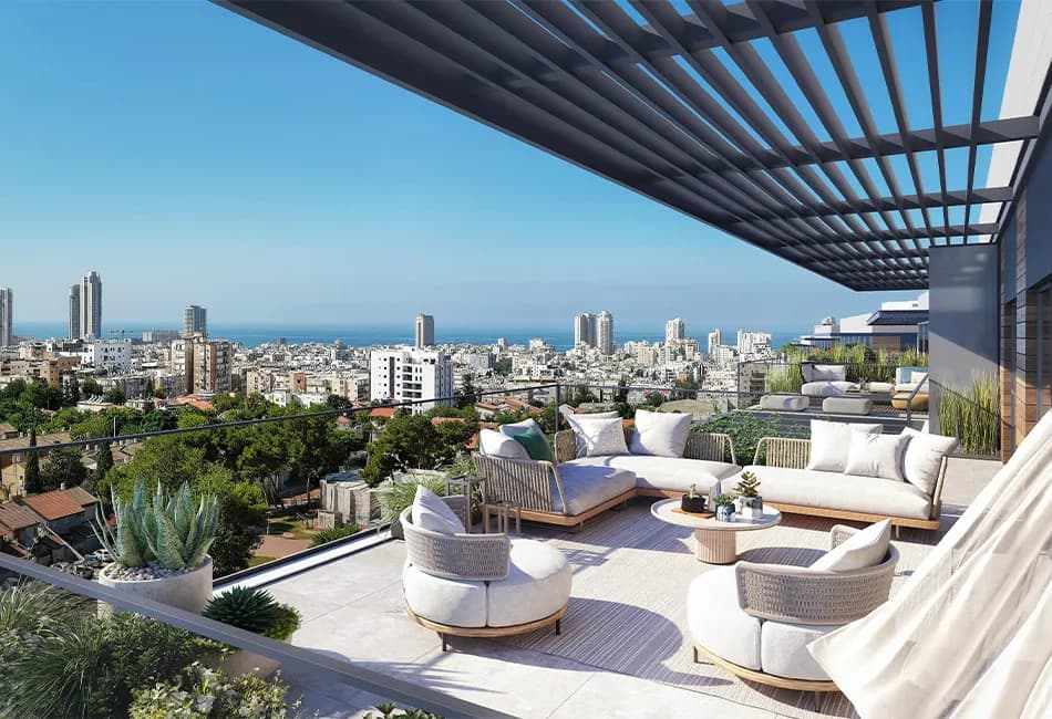 חוויית מגורים בלב הפארק העירוני