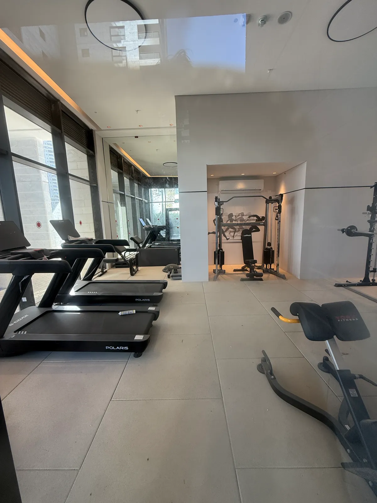 כוכב הפארק — צילום חזית בניינים + לובי + חדכ 2