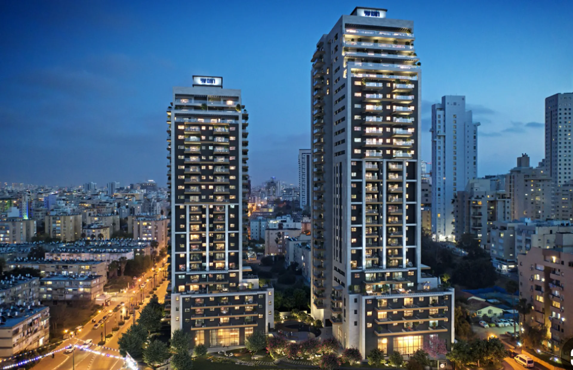 רותם שני ריזורט — תמונות פרויקט 1